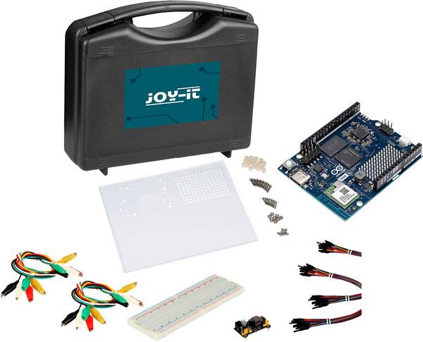 Joy-it Sensor/Breadboard-Kit Arduino Uno Q 2 GB 4 x 2.0 GHz