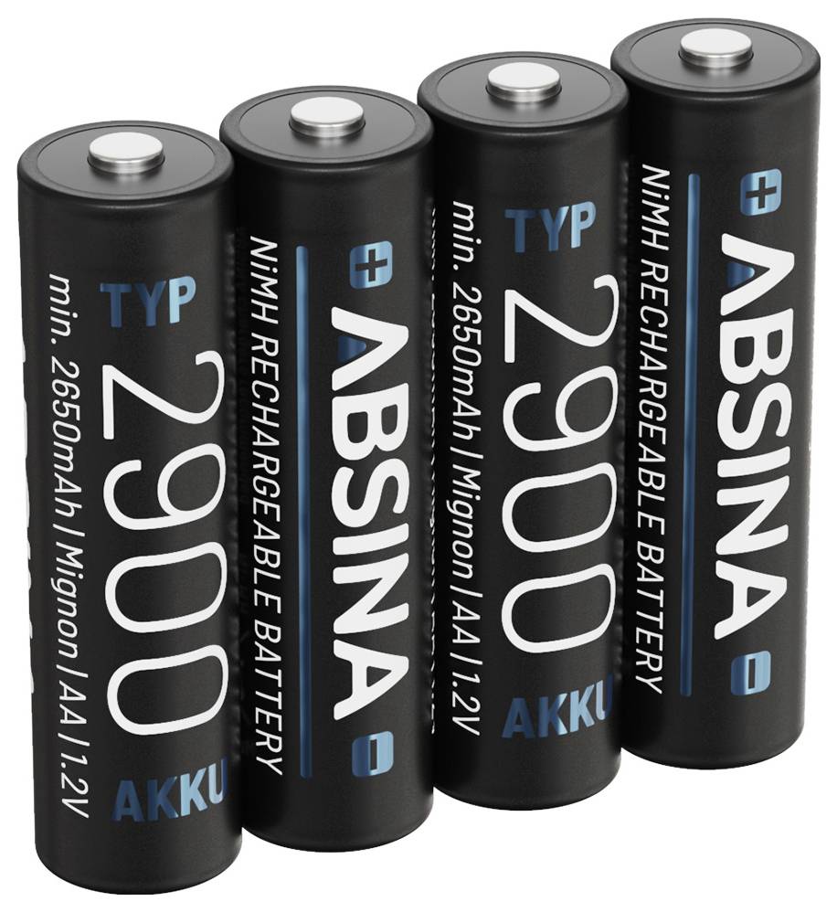 Absina Ceruzaakku NiMH 1.2 V 4 db