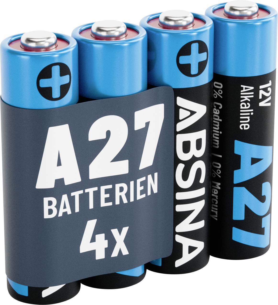 Absina Speciális elem 27 A Alkáli mangán 12 V 28 4 db