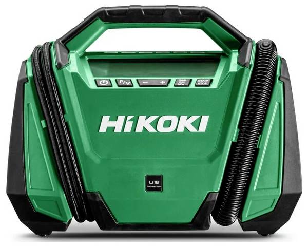HiKOKI  UP18DAW4Z  Kompresszor  UP18DA  11 bar  Akku nélkül