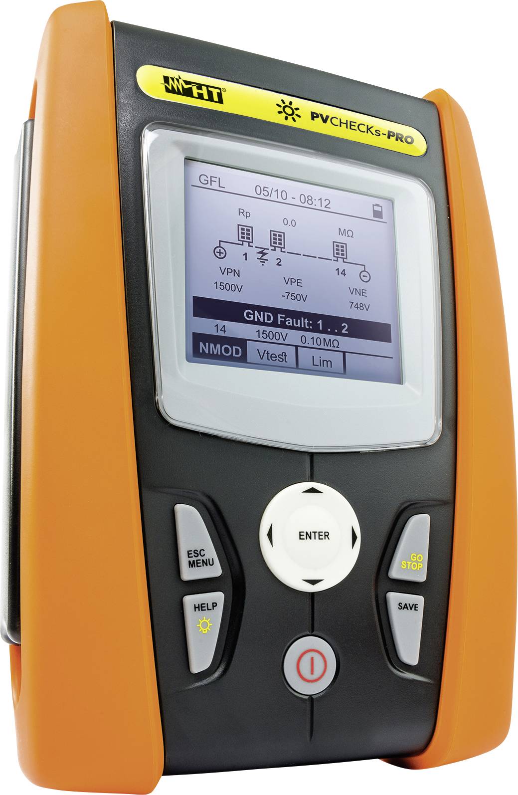 HT Instruments PV-CHECKs Pro Telepítés teszter