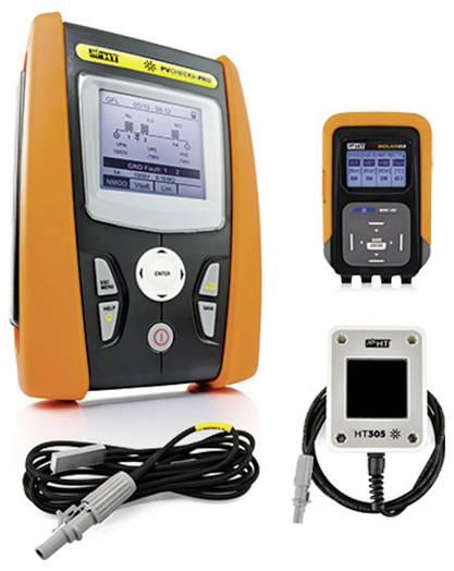 HT Instruments PV-CHECKs ProPlus Telepítés teszter készlet