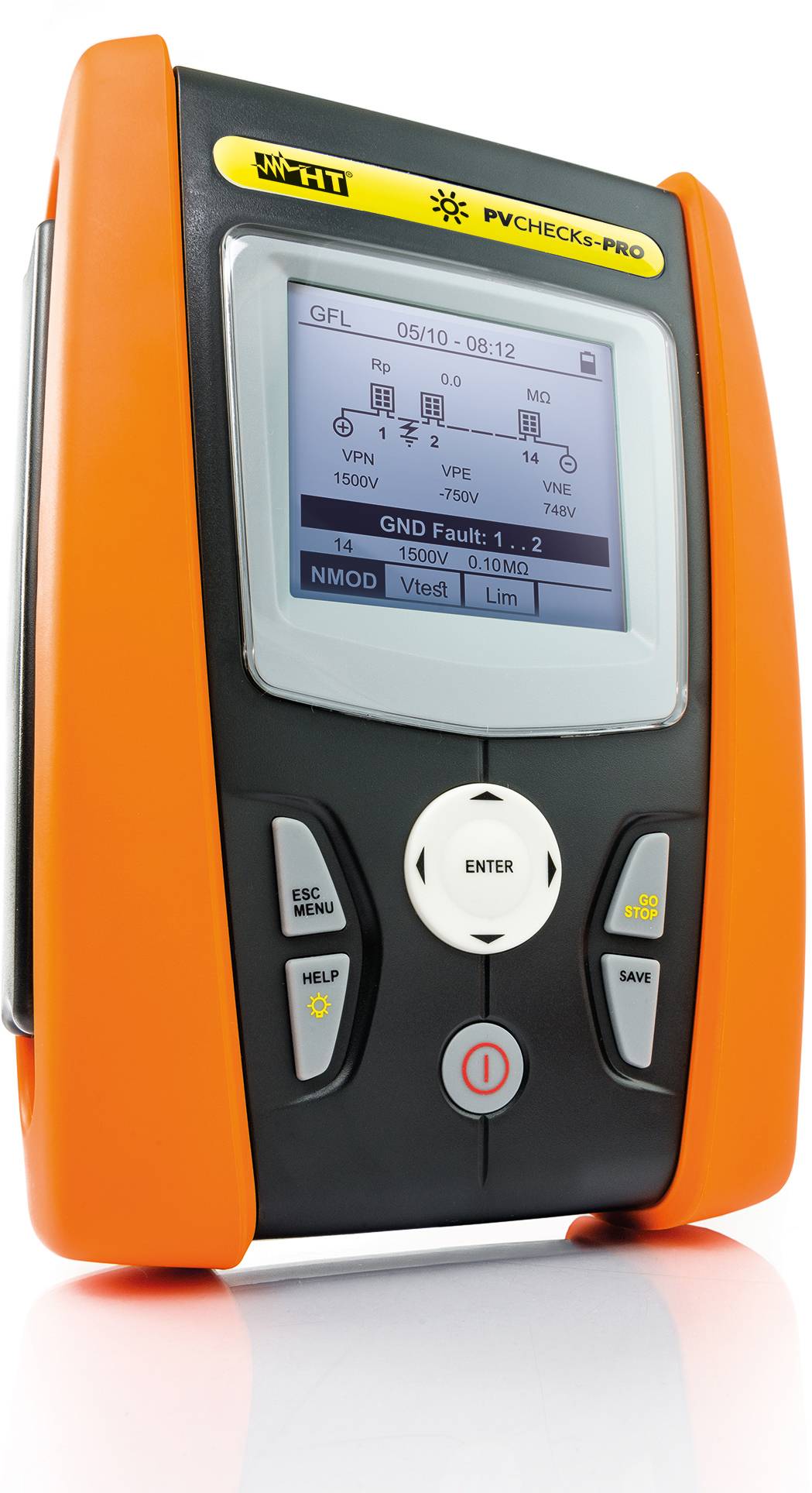 HT Instruments PV-CHECKs ProPlus Telepítés teszter készlet-1