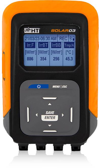 HT Instruments PV-CHECKs ProPlus Telepítés teszter készlet-2