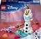 'Lego Disney Jégvarázs szett 43287: Olaf és Bruni piknikezős szórakozása. Tartalmazza Olafot, Brunit, piknik kiegészítőket. 7 éves kortól, 478 darabos.'