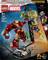 LEGO Marvel 'Epikus Csata: Hulkbuster vs. Hulk' szett 9 éves kor felett, két figura küzdelmét bemutató készlet, amely az Infinity Saga sorozat része.