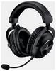 Logitech PRO X 2 LIGHTSPEED Over Ear headset Bluetooth®, Vezetékes, Vezeték nélküli Stereo Fekete Hangerő szabályozás Gamer