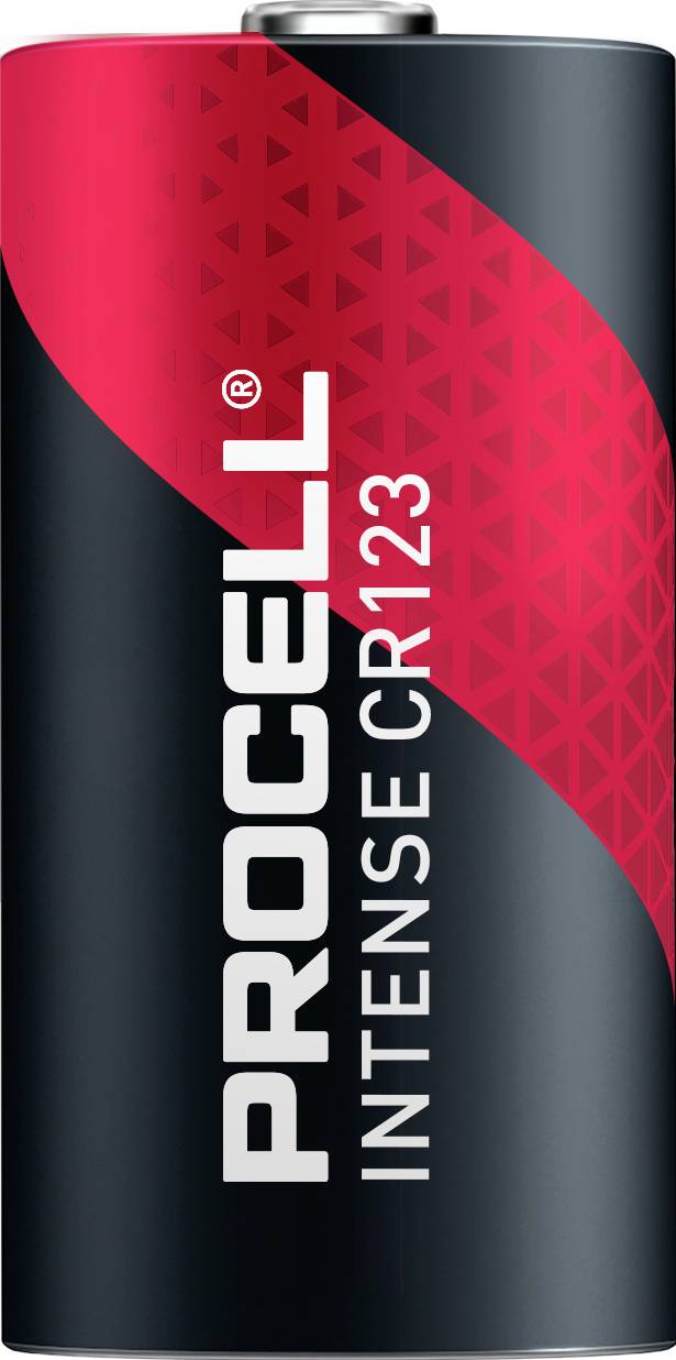 PROCELL Intense Speciális elem CR-123A Lítium 3.0 V 1600 mAh 1200 db