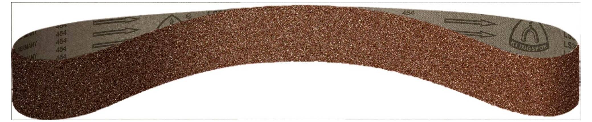 Klingspor LS 309 X 40702 Csiszolószalag készlet Szemcsézet 100 (H x Sz) 533 mm x 28 mm 20 db