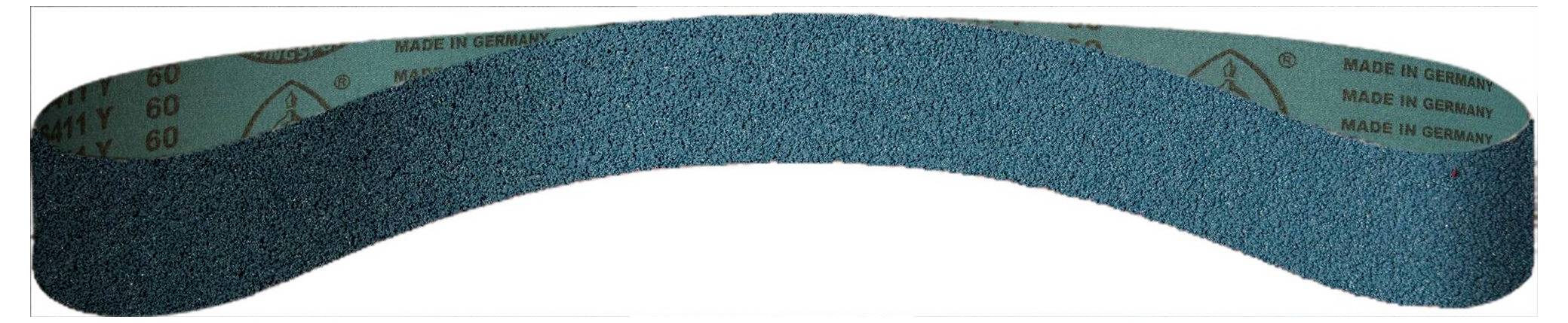 Klingspor CS 411 Y 322532 Csiszolószalag készlet Szemcsézet 40 (H x Sz) 520 mm x 20 mm 25 db