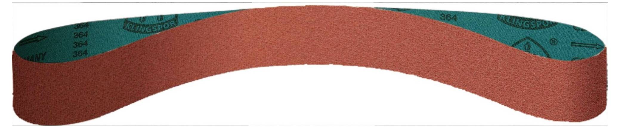 Klingspor CS 922 Y ACT CEVOLUTION 366522 Csiszolószalag készlet Szemcsézet 60 (H x Sz) 330 mm x 10 mm 10 db