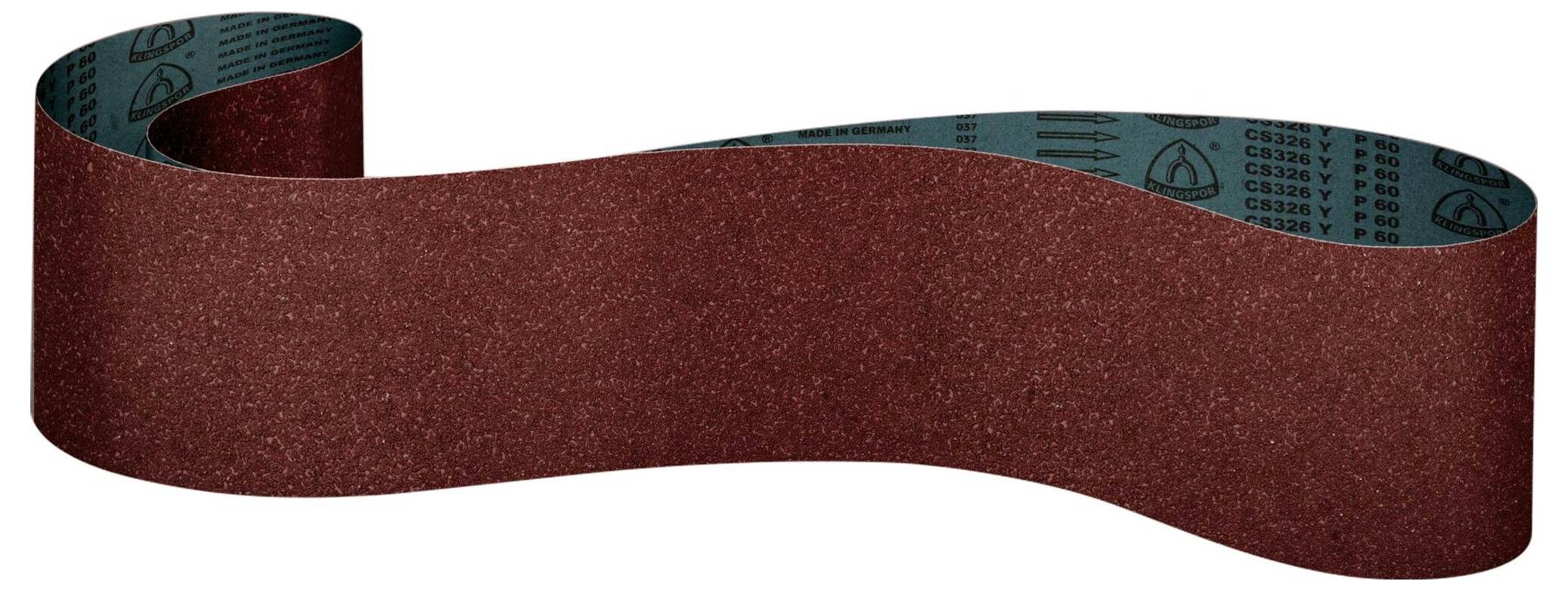 Klingspor CS 326 Y 316032 Csiszolószalag készlet Szemcsézet 240 (H x Sz) 2500 mm x 150 mm 10 db