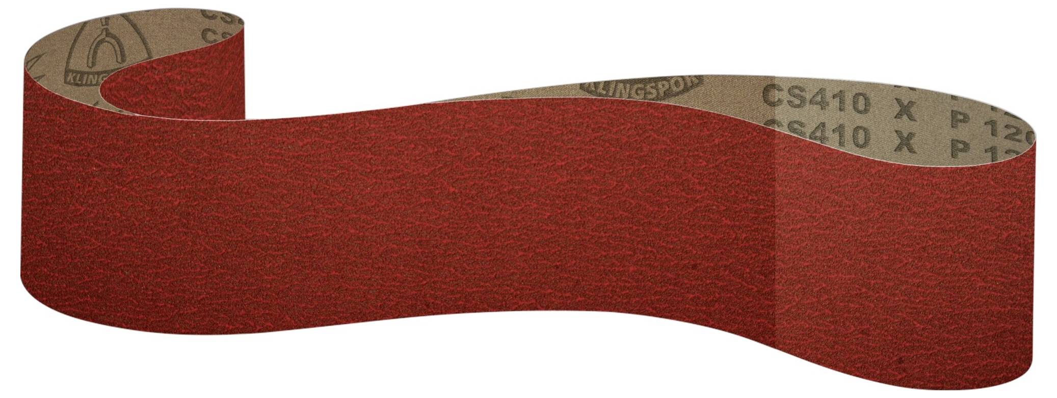 Klingspor CS 410 X 53538 Csiszolószalag készlet Szemcsézet 120 (H x Sz) 450 mm x 50 mm 25 db