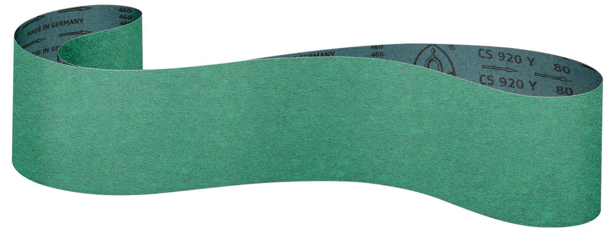 Klingspor CS 920 Y ACT CEVOLUTION 365498 Csiszolószalag készlet Szemcsézet 60 (H x Sz) 2000 mm x 75 mm 10 db