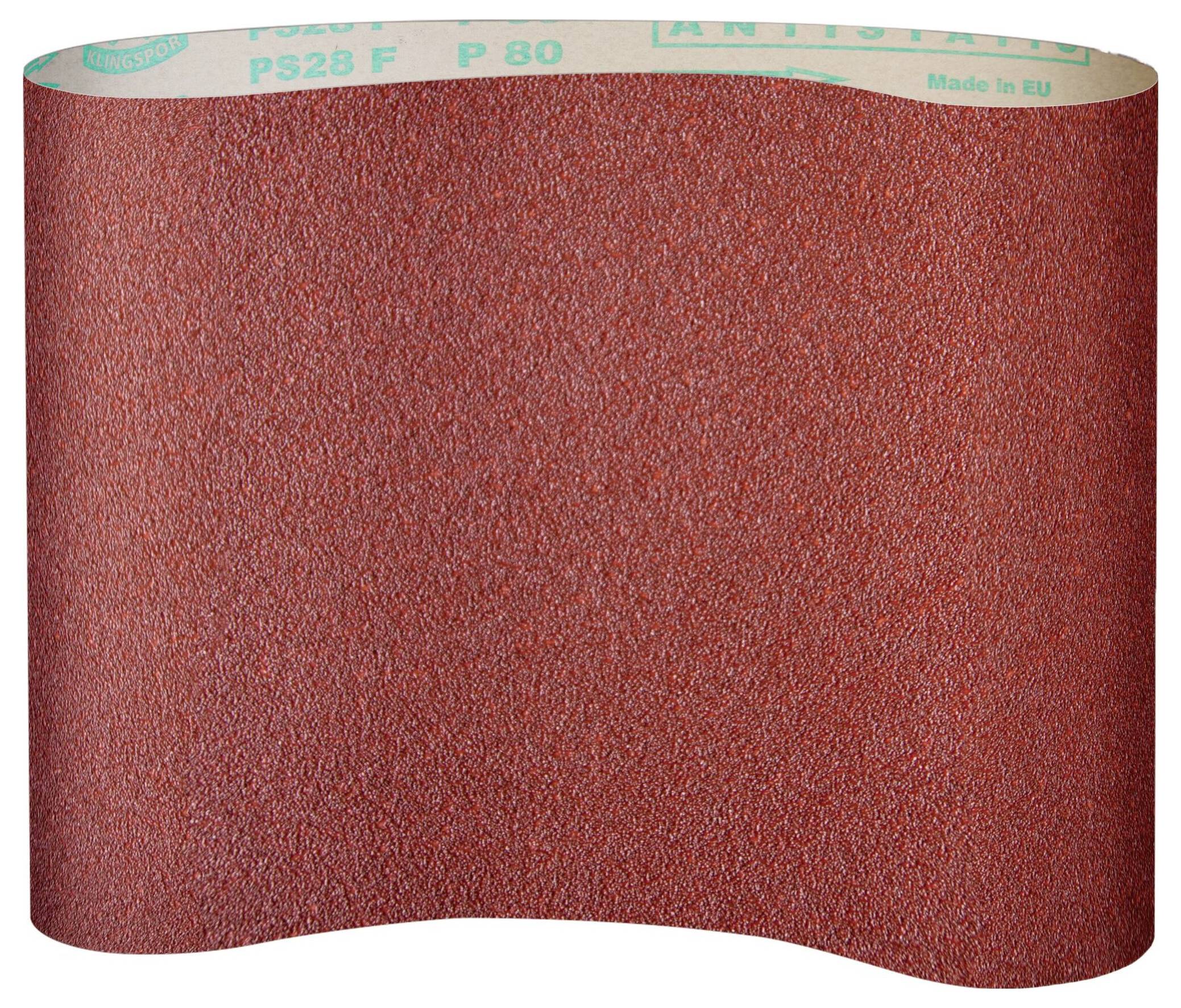 Klingspor PS 28 F 321843 Csiszolószalag készlet Szemcsézet 80 (H x Sz) 1900 mm x 1120 mm 10 db
