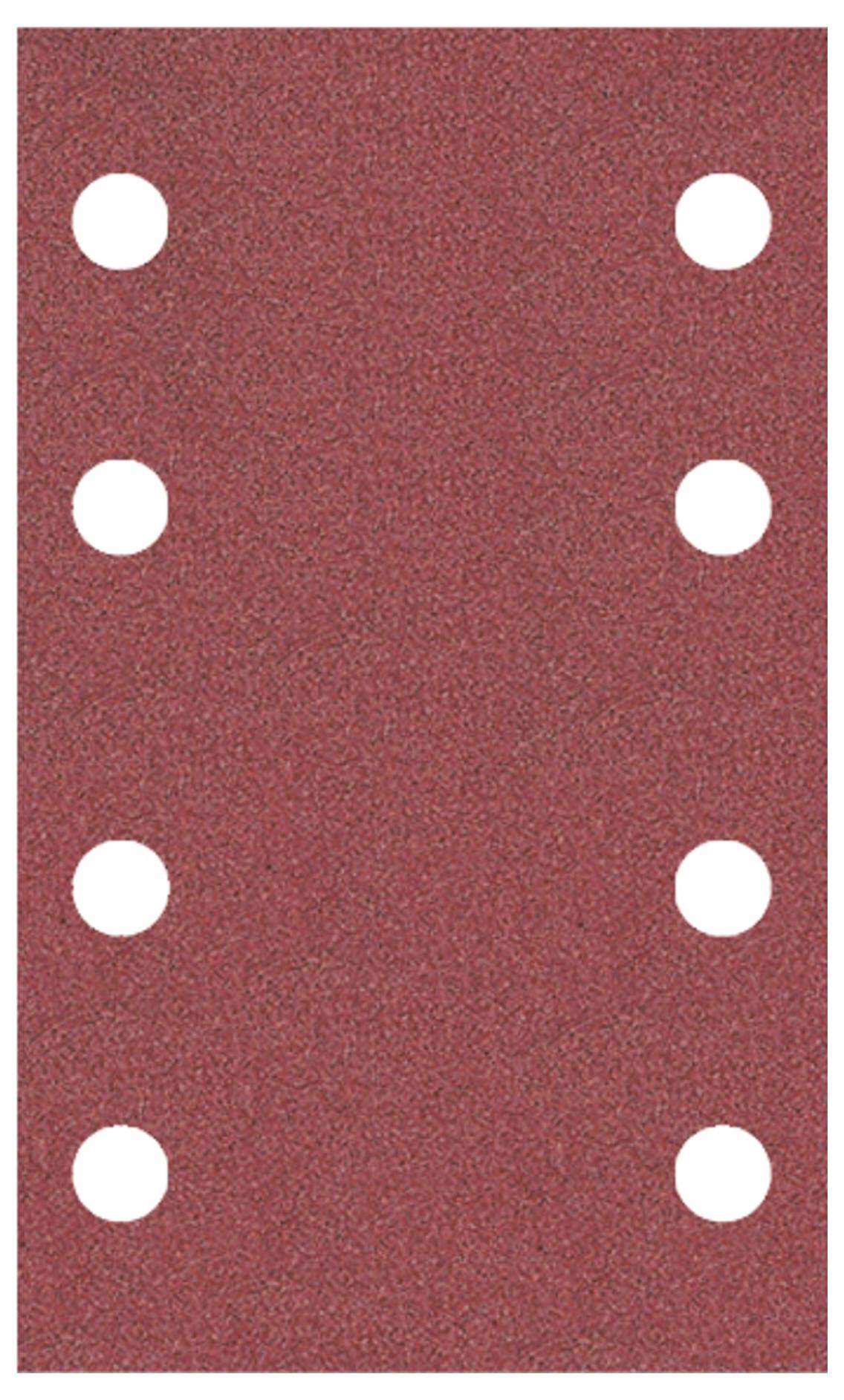 Klingspor PS 22 K 149854 Csiszolópapír Szemcsézet 80 (H x Sz) 133 mm x 80 mm 100 db