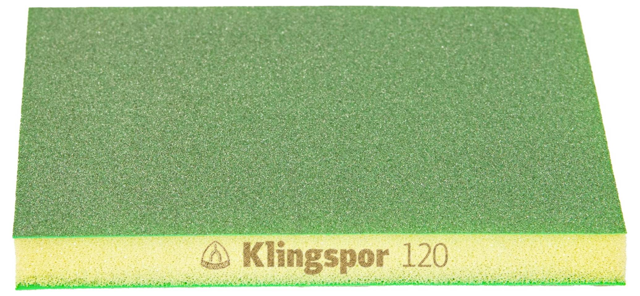 Klingspor 353264 SW 501 TR csiszolószivacsok, korund szemcseméret 120 96 x 123 x 12,5 mm 100 db