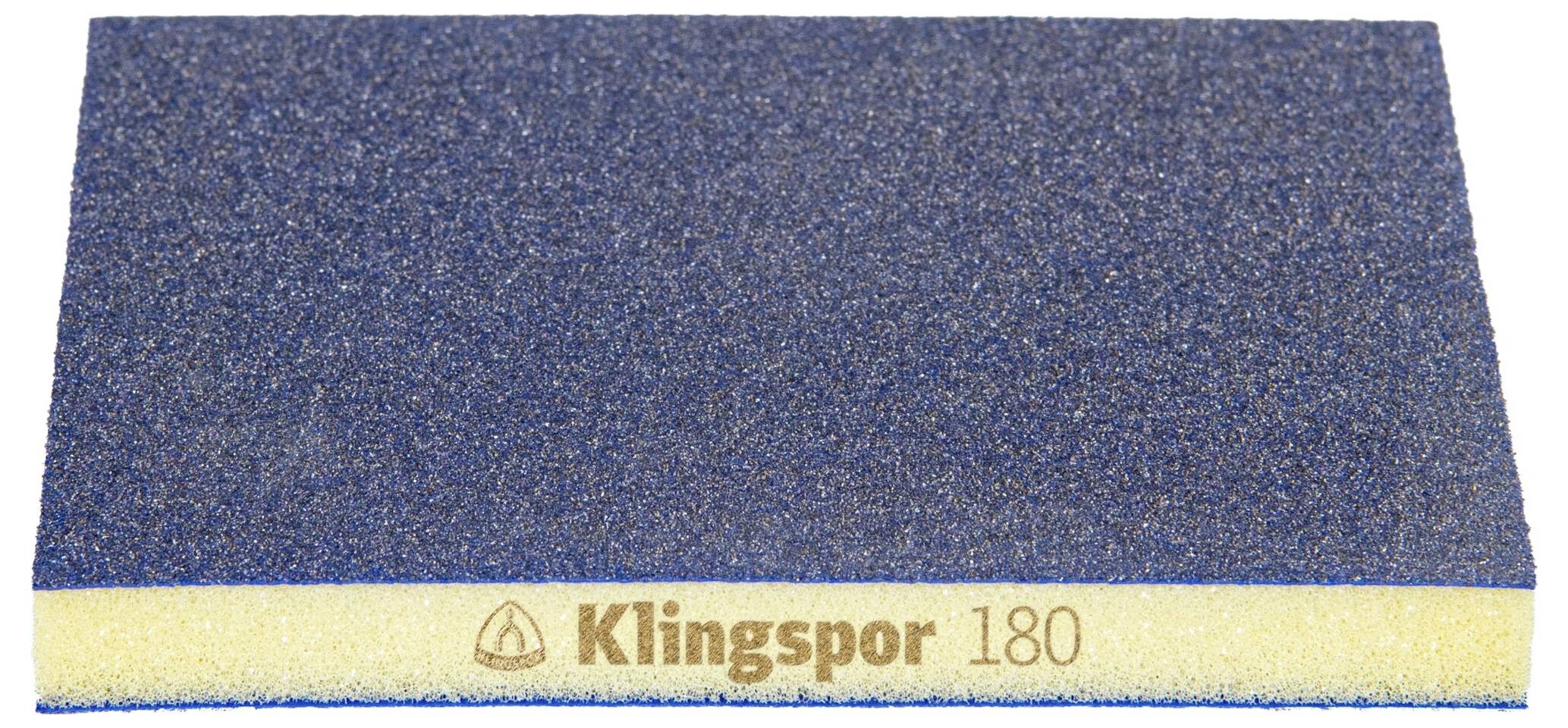 Klingspor 351574 SW 501 TR csiszolószivacsok, korund szemcseméret 180 96 x 123 x 12,5 mm 100 db