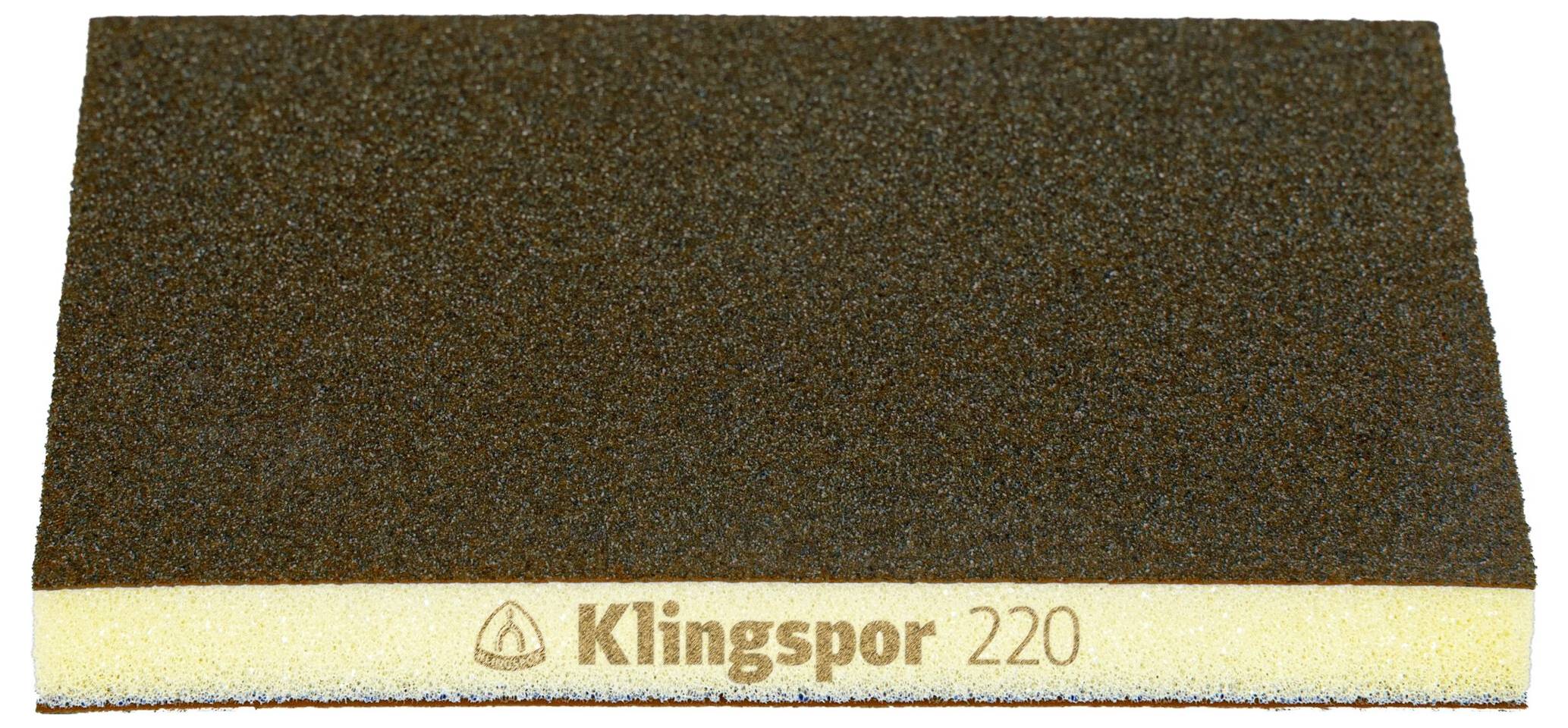 Klingspor 353262 SW 501 TR csiszolószivacsok, korund szemcseméret 220 96 x 123 x 12,5 mm 100 db