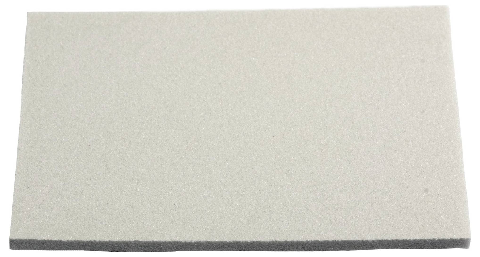 Klingspor 337849 SW 510 csiszolószivacsok, korund szemcseméret 320, 115 x 140 x 5 mm 100 db