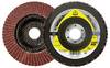 Klingspor 322813 SMT 314 csiszolólap, 115 x 22,23 mm, 120-as szemcseméretű, konvex Ø 115 mm 10 db