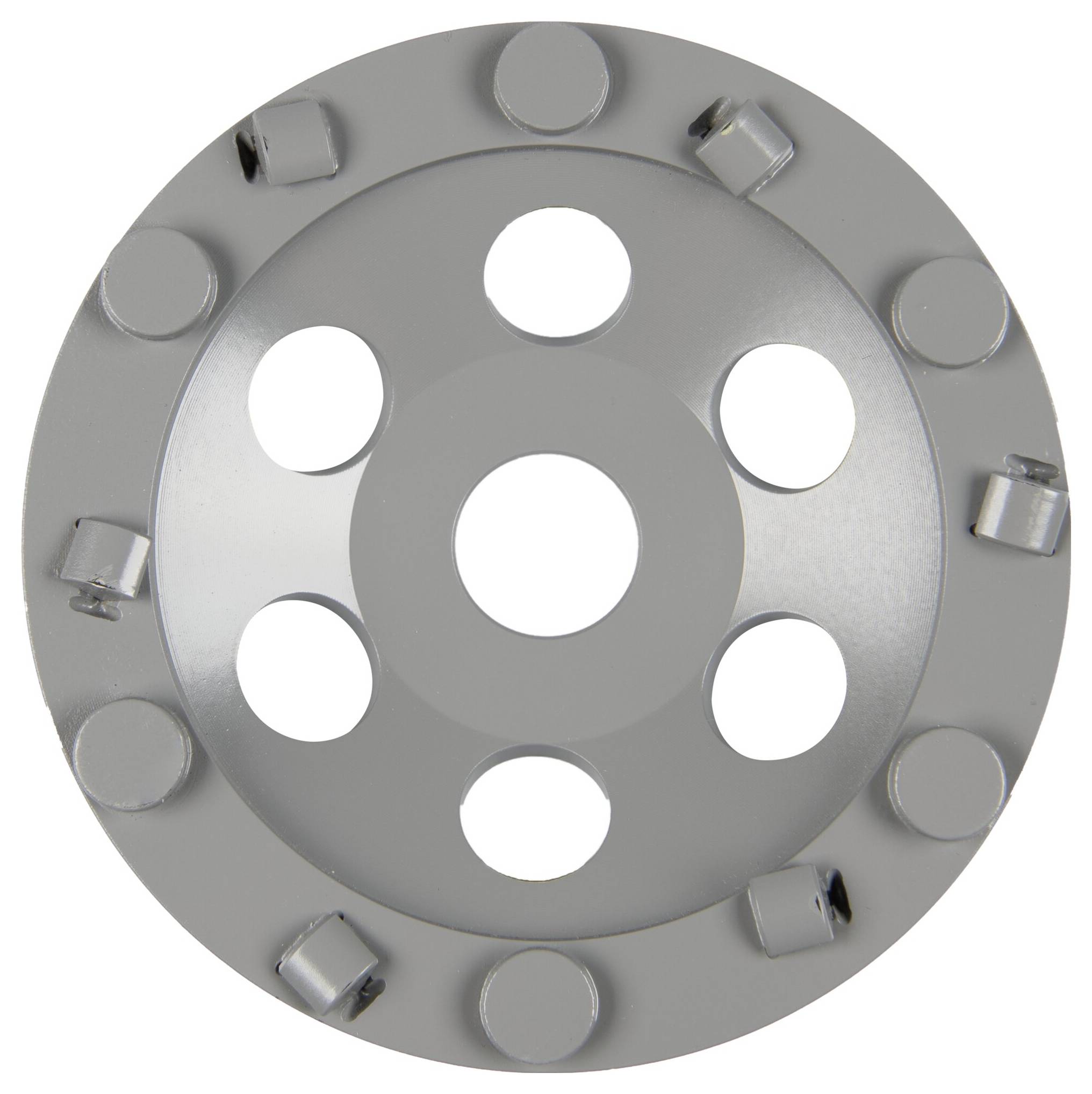Klingspor 355953 DS 650PKD gyémántcsiszoló tárcsa, 125 x 13 x 22,23 mm, 6 szegmens 13 x 3,6 mm, PCD - polikristályos gyémánt Ø 125 mm