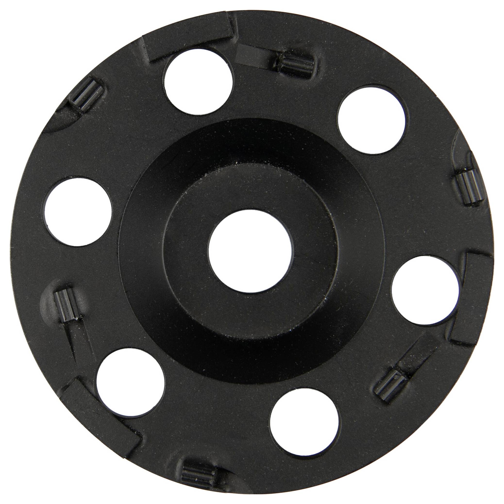 Klingspor 355941 DS 900PKD gyémántcsiszoló tárcsa, 125 x 5 x 22,23 mm, 6 szegmens 5 x 3,5 mm, PCD - polikristályos gyémánt Ø 125 mm
