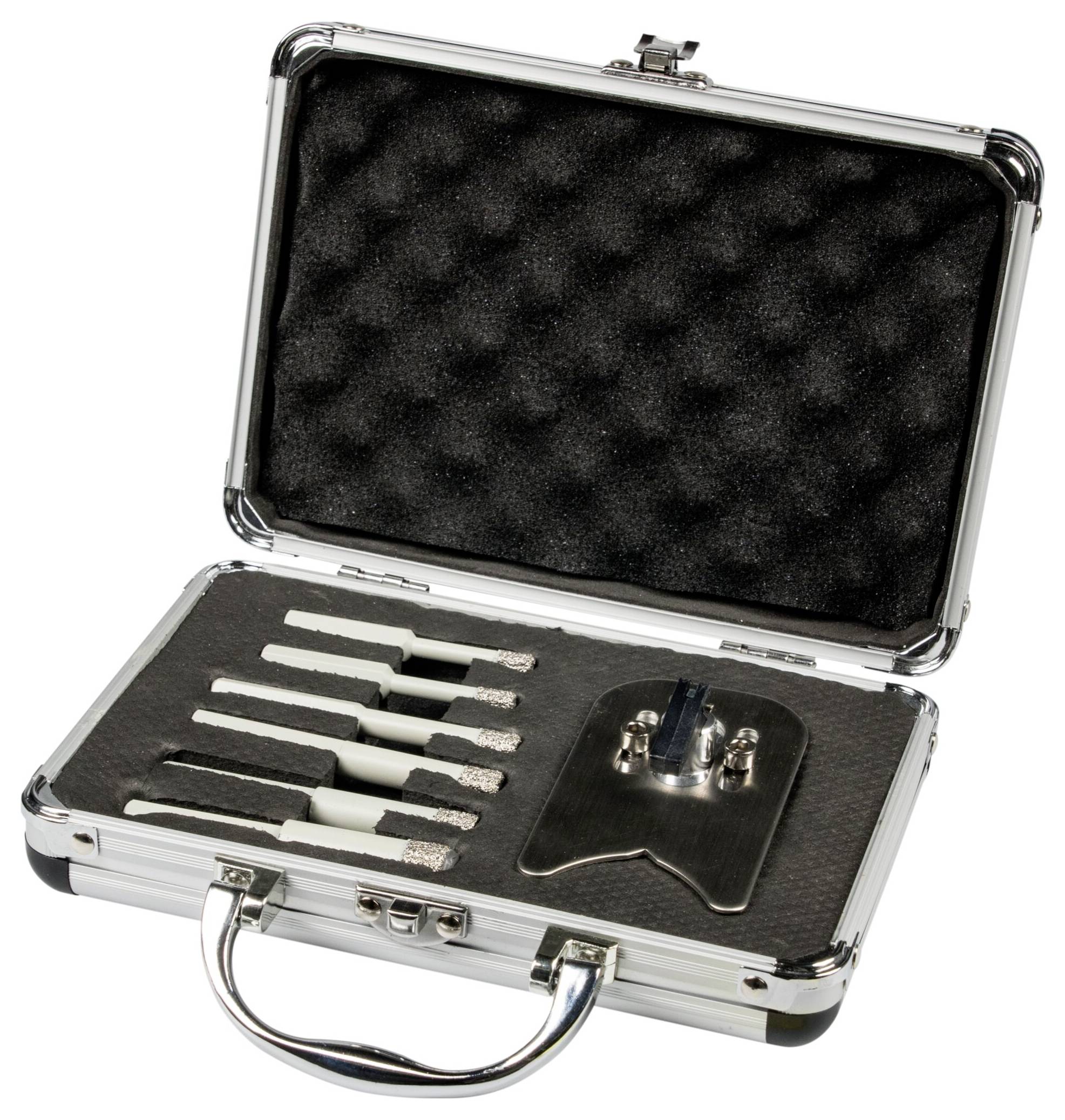 Klingspor DB 600 F Supra Set 331021 Gyémántfúró készlet 6 mm, 8 mm, 10 mm, 12 mm, 14 mm 1 db