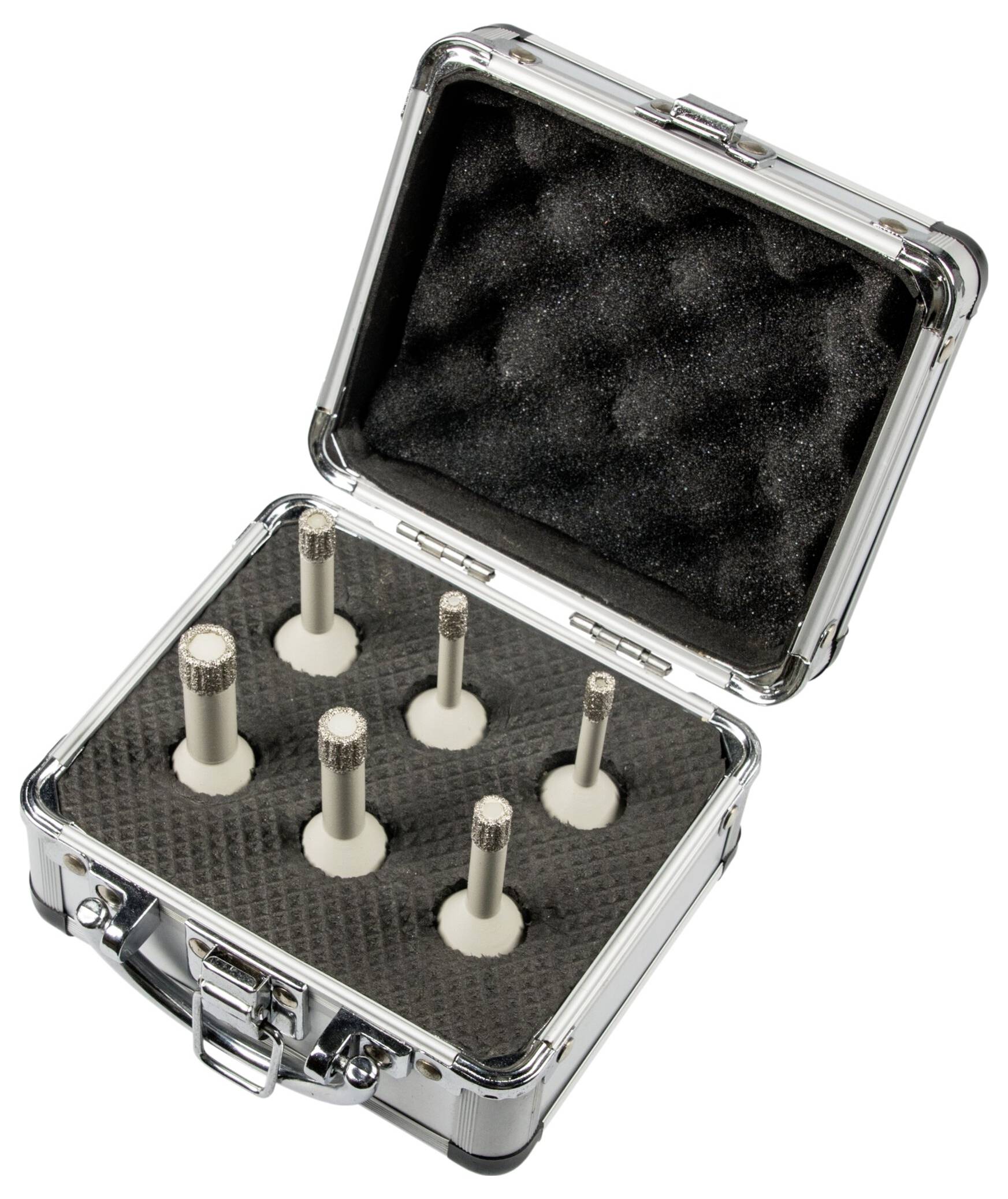 Klingspor DK 600 F Supra Set 331076 Gyémántfúró készlet 6 mm, 8 mm, 10 mm, 12 mm Gyémánt bevonatos 1 db
