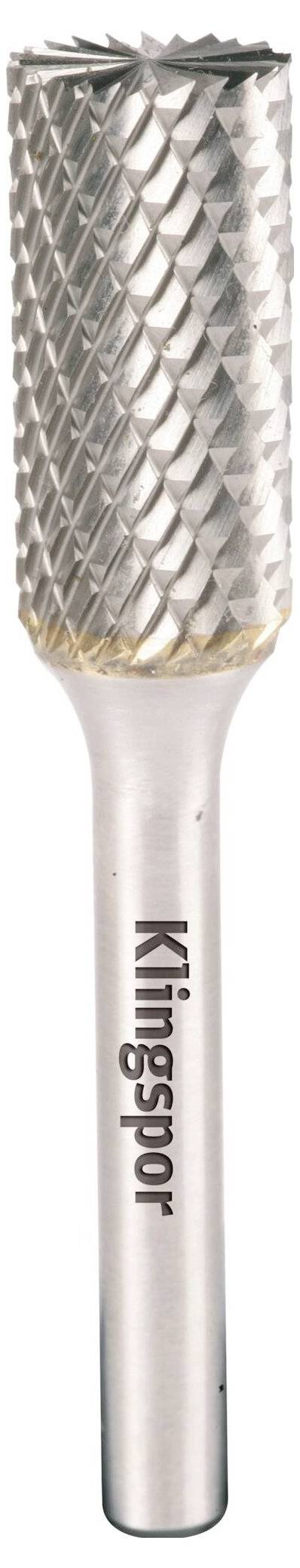 Klingspor 295553 Maróstift Henger fogazattal Hossz 64 mm Átmérő 8 mm Szár átmérő 6 mm