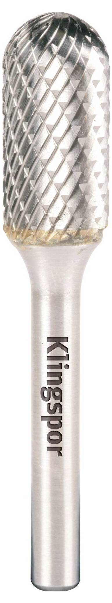 Klingspor 295747 Maróstift Henger gömbfejjel Hossz 70 mm Átmérő 12.7 mm Szár átmérő 6 mm