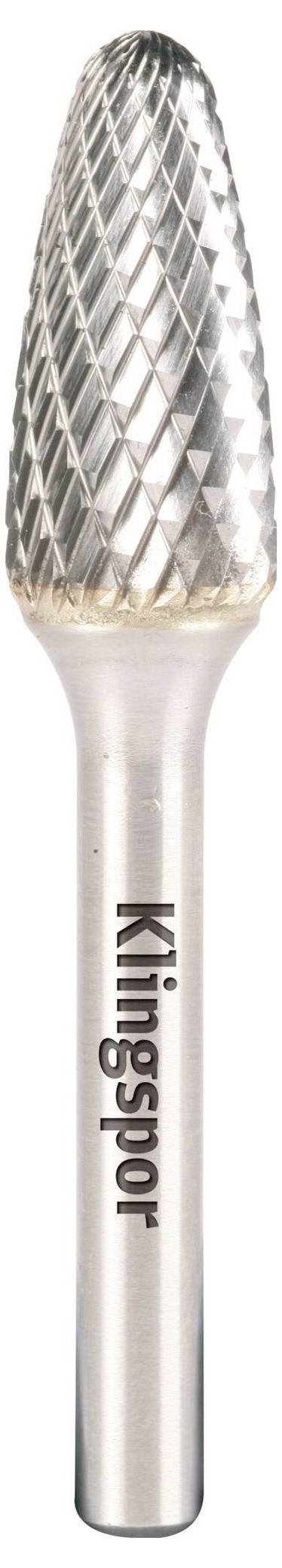 Klingspor 296010 Maróstift Kúp gömbfejjel Hossz 70 mm Átmérő 12.7 mm Szár átmérő 6 mm