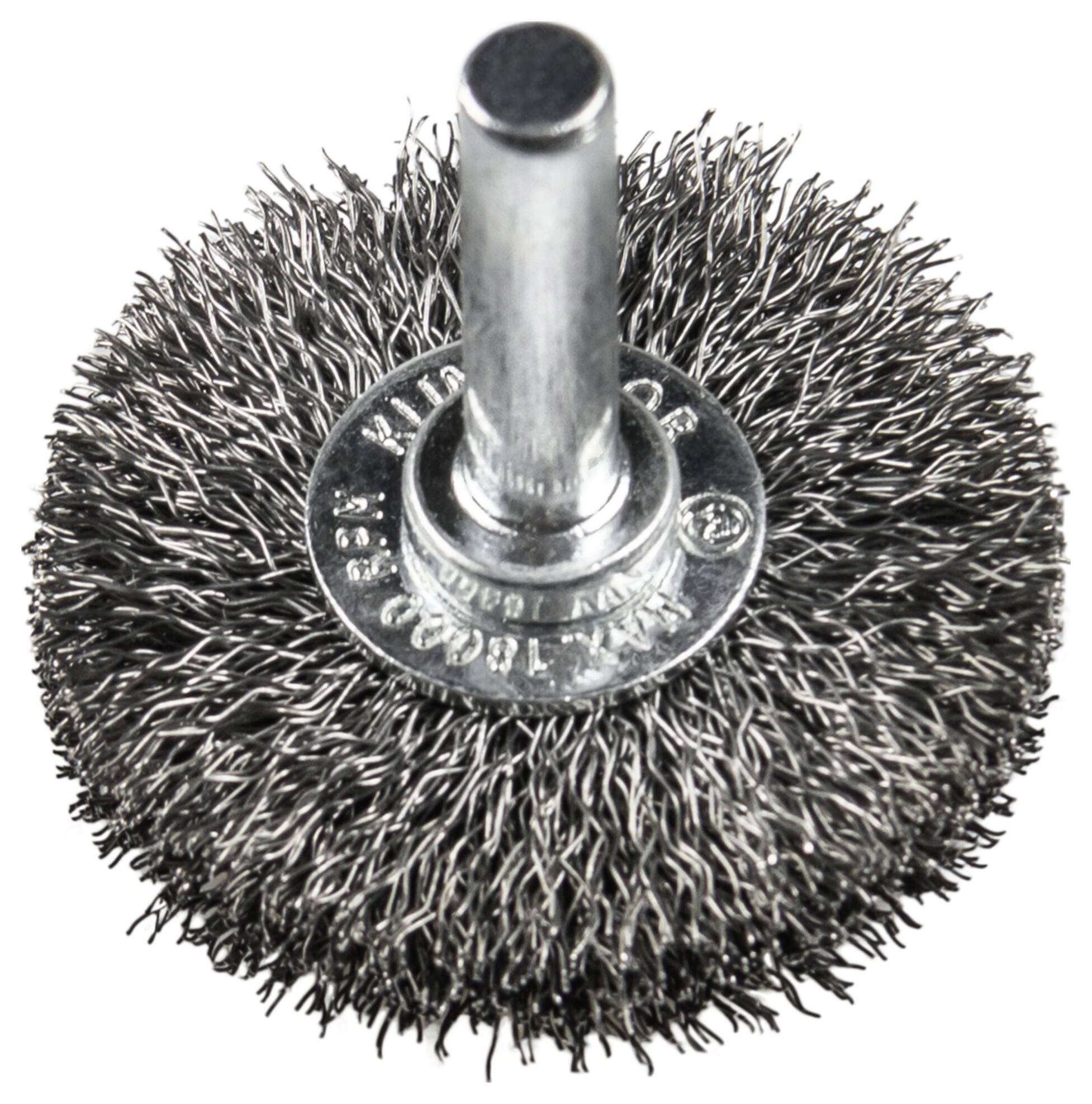 Klingspor BRS 600 W-os tengelyű körkefe 600 W, 30 x 9 x 6 mm 0,2 acél BRS 600 W 358346 20 db