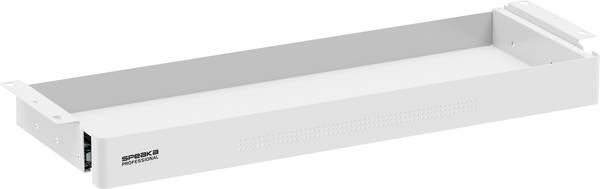 SpeaKa Professional SP-DA163-W Asztal alatti fiók Magasság tartomány: 73 mm (max) Fehér