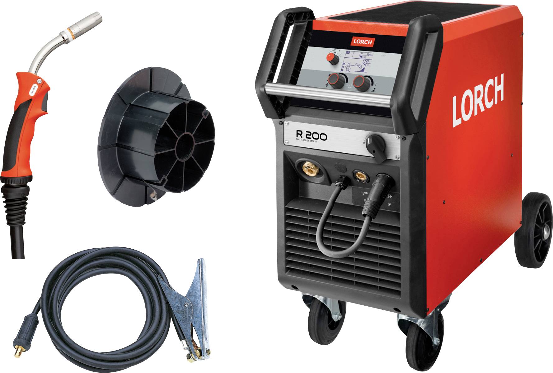 Lorch R 200 ControlPro Hegesztő berendezés 20 - 200 A