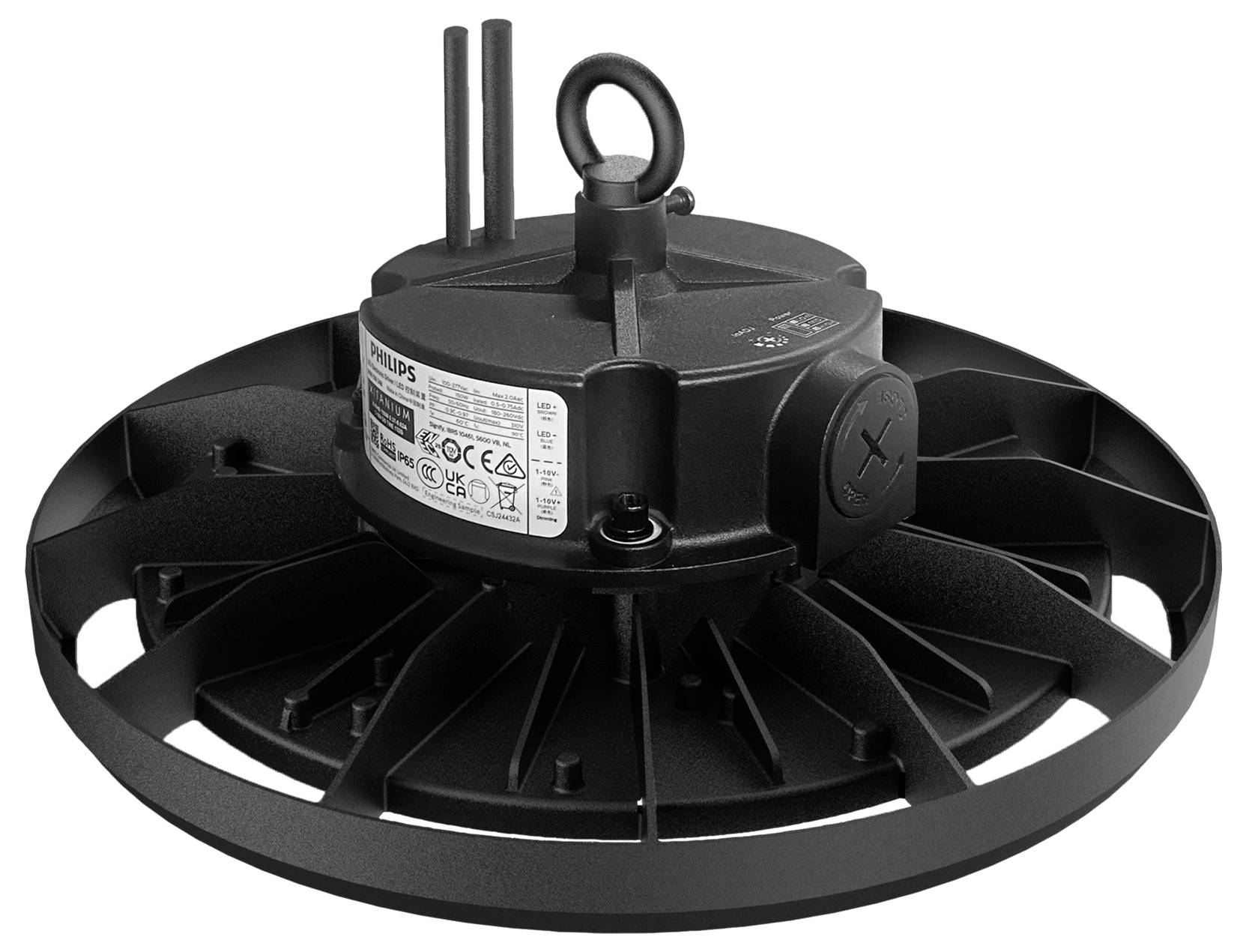 Berger & Schröter KS262150B LED-es csarnok fényszóró EEK: A (A - G) LED 150 W Antracit/fekete-3