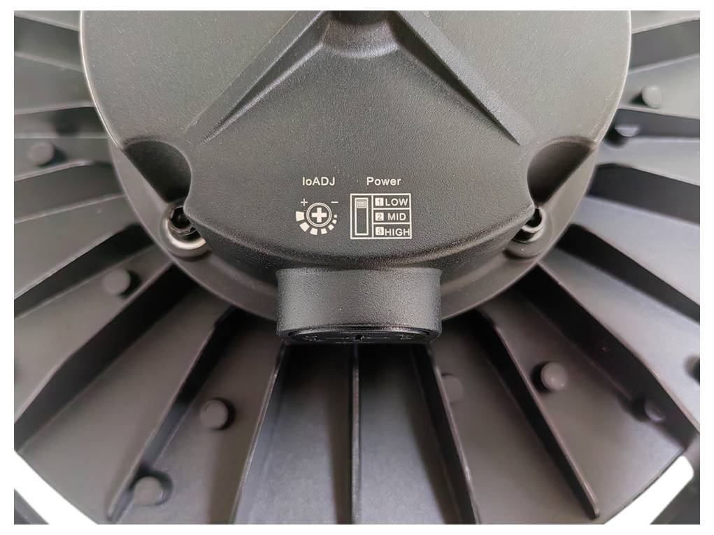 Berger & Schröter KS262200C2 LED-es csarnok fényszóró EEK: B (A - G) LED 200 W Antracit/fekete-7