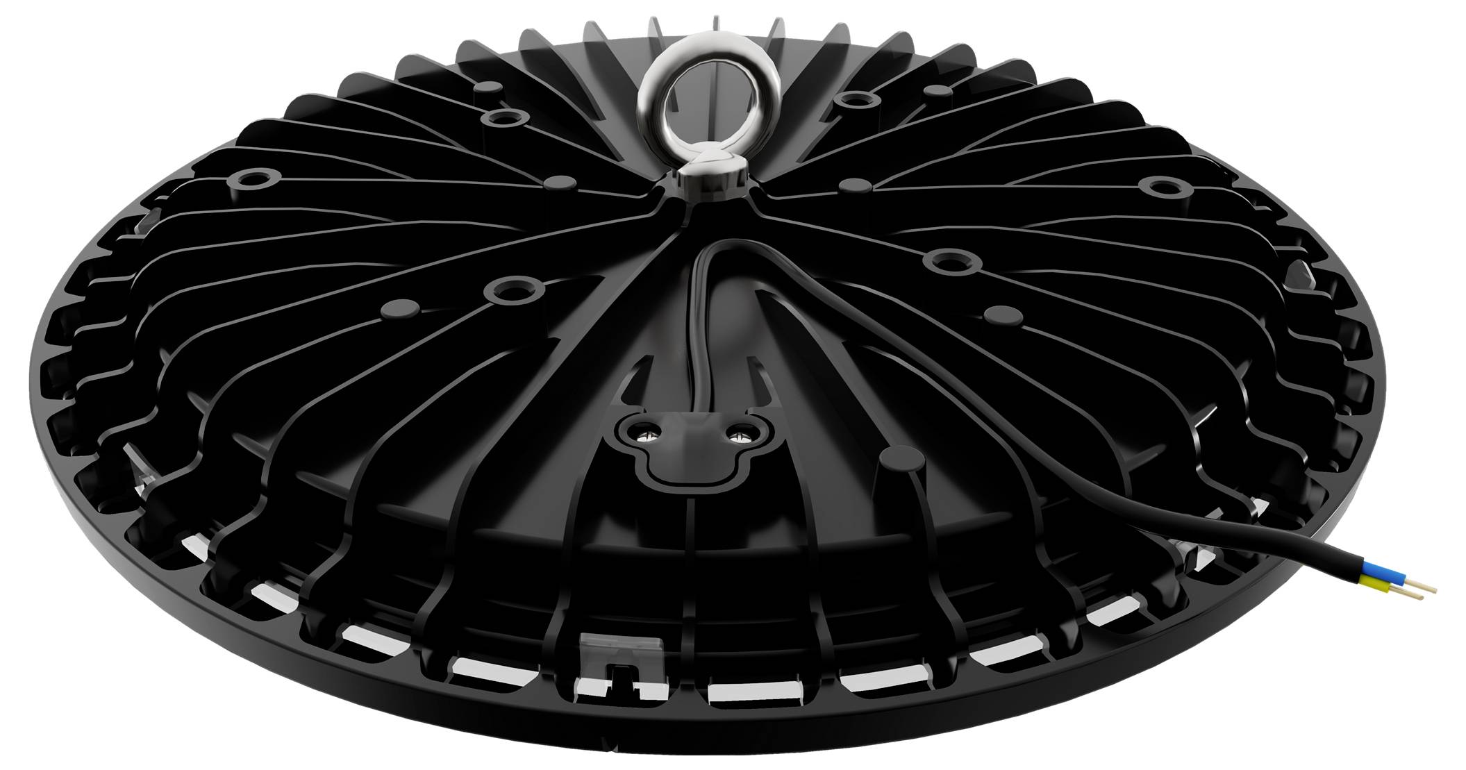 Berger & Schröter KS262100E LED-es csarnok fényszóró EEK: D (A - G) LED Fixen beépített LED-es 100 W Antracit/fekete-4
