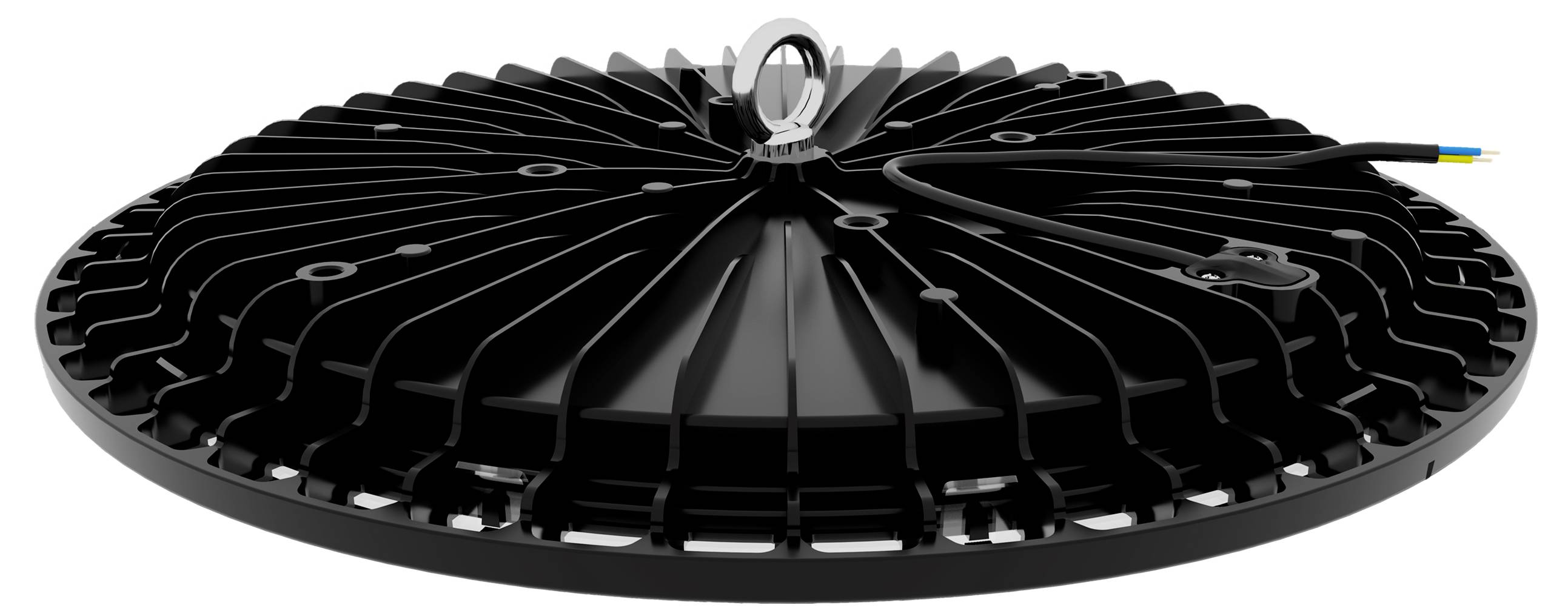 Berger & Schröter KS262200E LED-es felcsíptethető lámpa EEK: D (A - G) LED 200 W Antracit/fekete-5