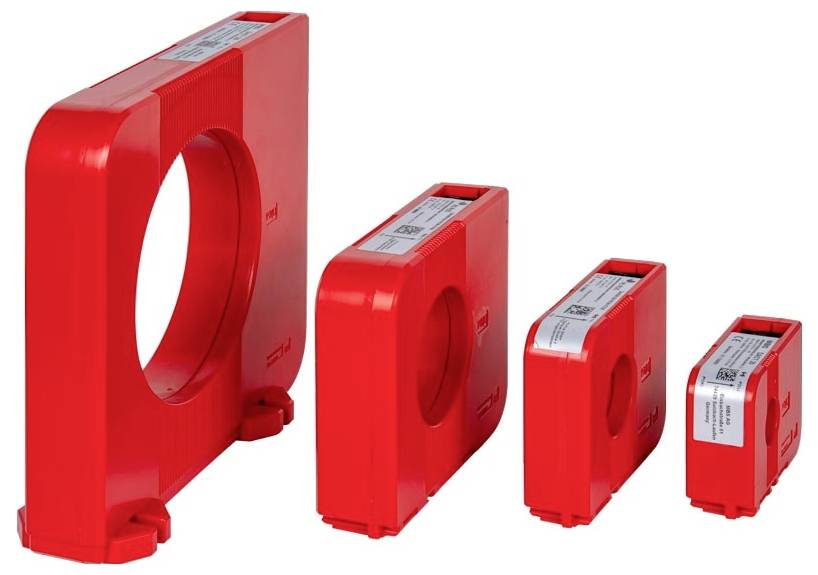 Camille Bauer DACT-60 600:1 181256 Differenciál áramátalakító Elsődleges áram 10 A Másodlagos áram 0.0167 A Vezeték átvezetési átmérő:60 mm 1 db