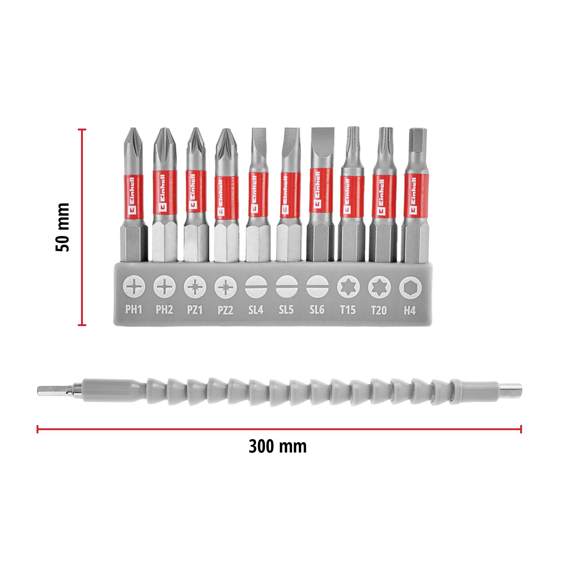 Két különböző modellű akkumulátoros csavarhúzó egymás mellett, a felirattal „Márka­független a kereskedelemben forgalomban lévő akkumulátoros csavarhúzókhoz és fúrógépekhez".