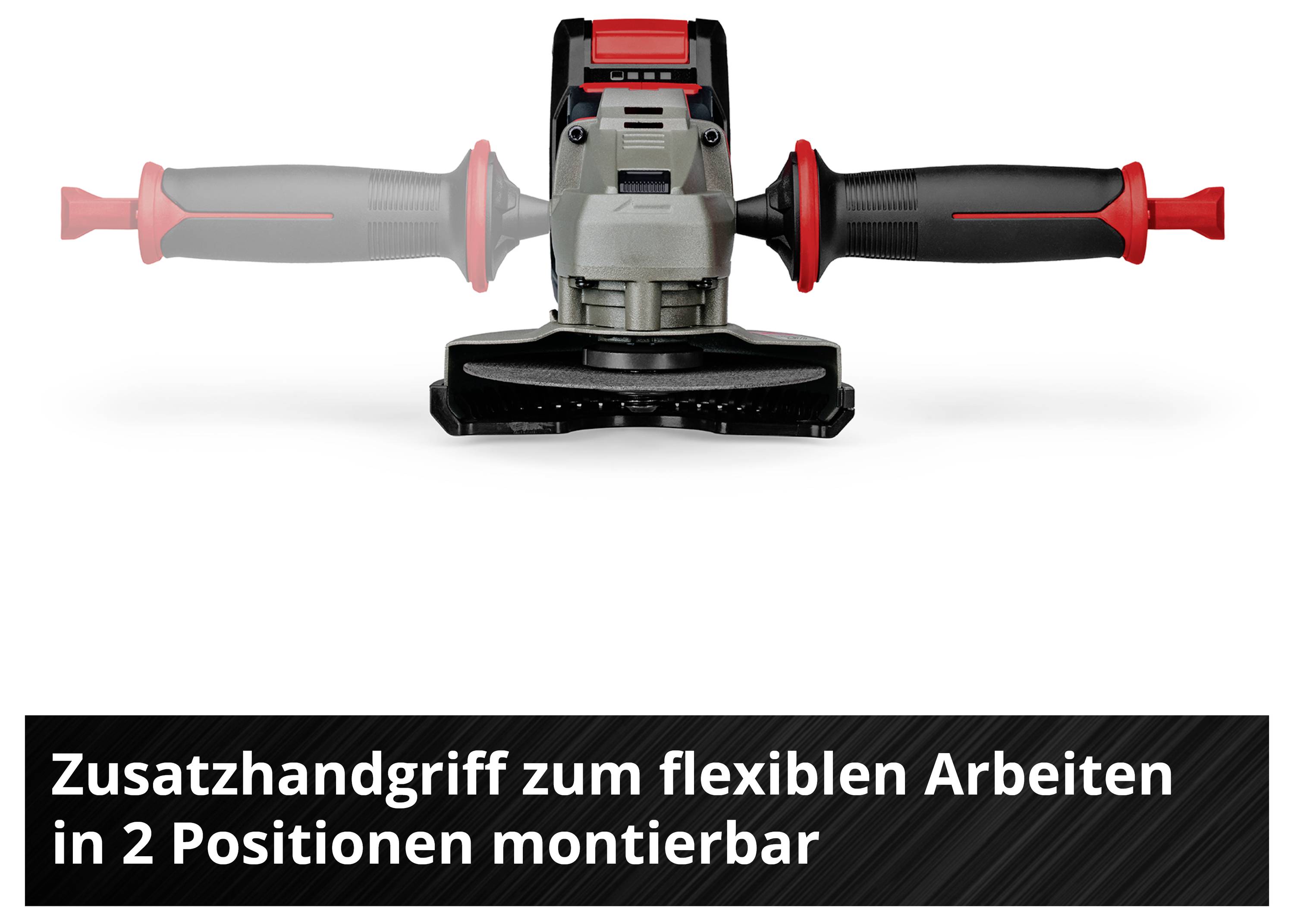 Einhell Power X-Change készlet töltővel és 4,0 Ah akkumulátorral; Szöveg: 'Tartalmaz 1x 4,0 Ah Power X-Change akkumulátort és töltőt'