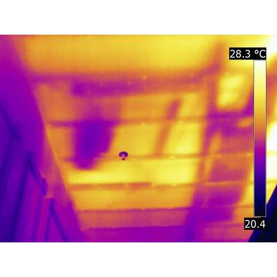 FLIR E96 42° Hőkamera -20 - 1500 °C 640 x 480 Pixel 30 Hz WiFi, Érintőképernyő, MSX®, MeterLink™-4