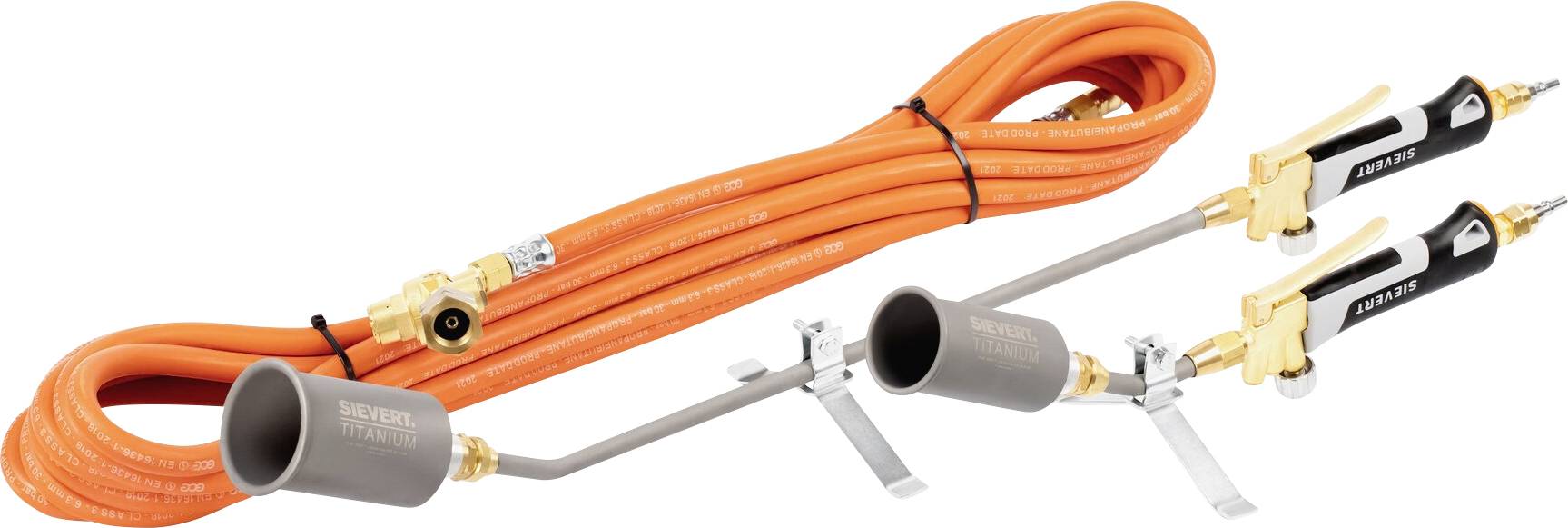 Sievert Pro 88 Titanium Melegítő égő