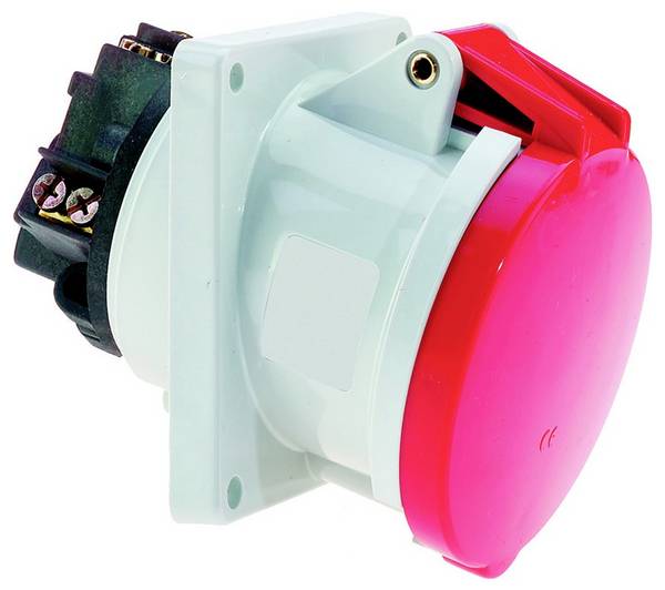 Bals Elektrotechnik 12406 12406 CEE ráépíthető doboz    1 db