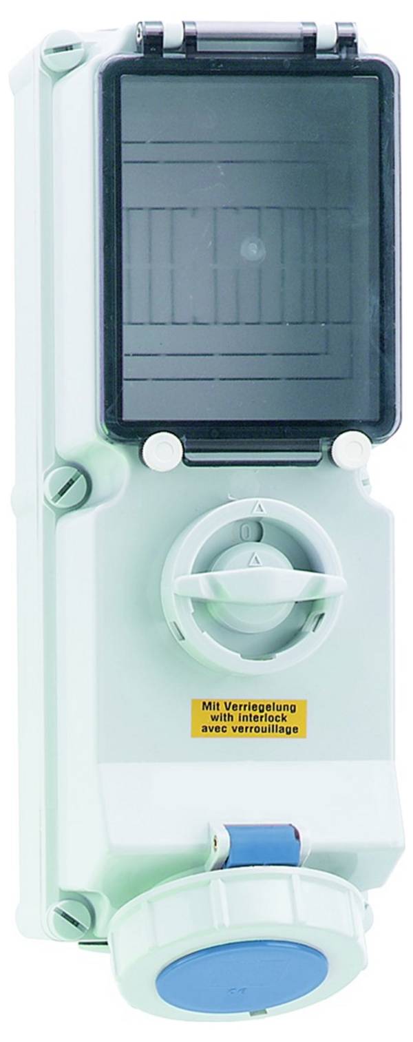 Bals Elektrotechnik 17175 17175 CEE fali dugalj    1 db
