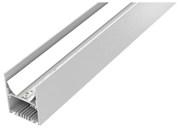 Barthelme 62398865 62398865 Lámpa profil       Alumínium (H x Sz x Ma) 5000 x 60 x 75 mm  1 db