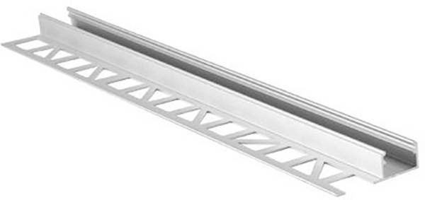 Brumberg 53762260 53762260 Csempeprofil       Alumínium (H x Sz x Ma) 2000 x 37 x 11 mm darab 1 db