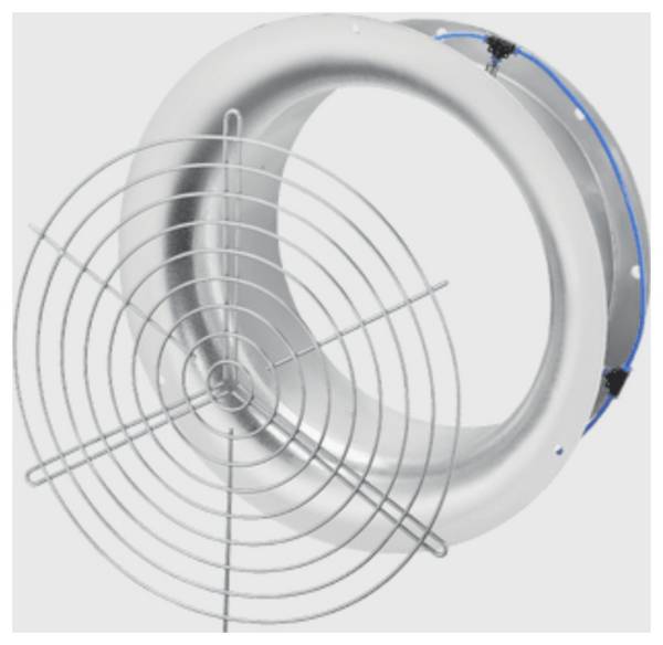 Helios Ventilatoren ASD-RL 280 Szívófúvóka gyűrűs vezetékkel