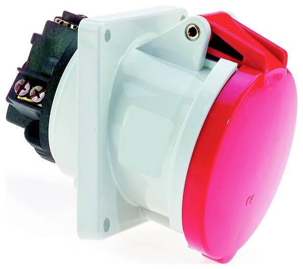 Bals Elektrotechnik 12136 12136 CEE ráépíthető doboz    1 db